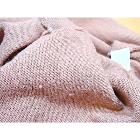 Vintage 80s Womens Pendleton Virgin Wool Pullover Turtleneck Sweater Beige L P - Picture 9 of 11